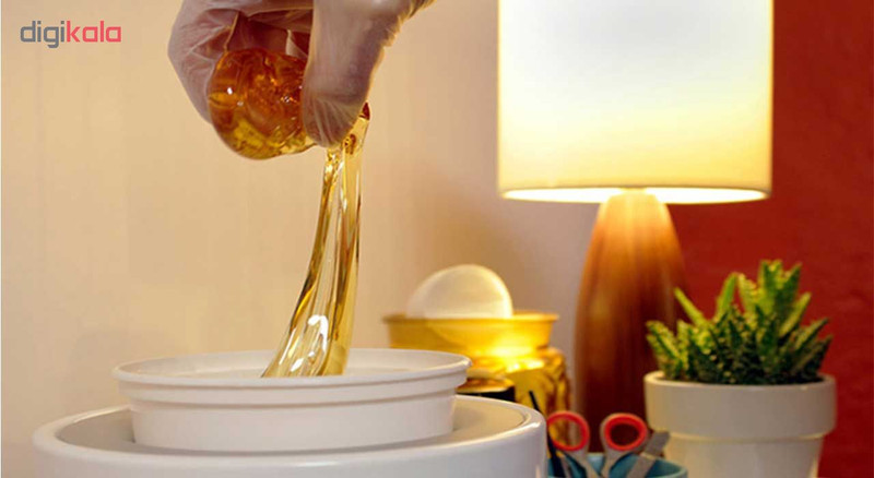 موم سرد پروین مدل Honey حجم 750 گرم بسته 2 عددی