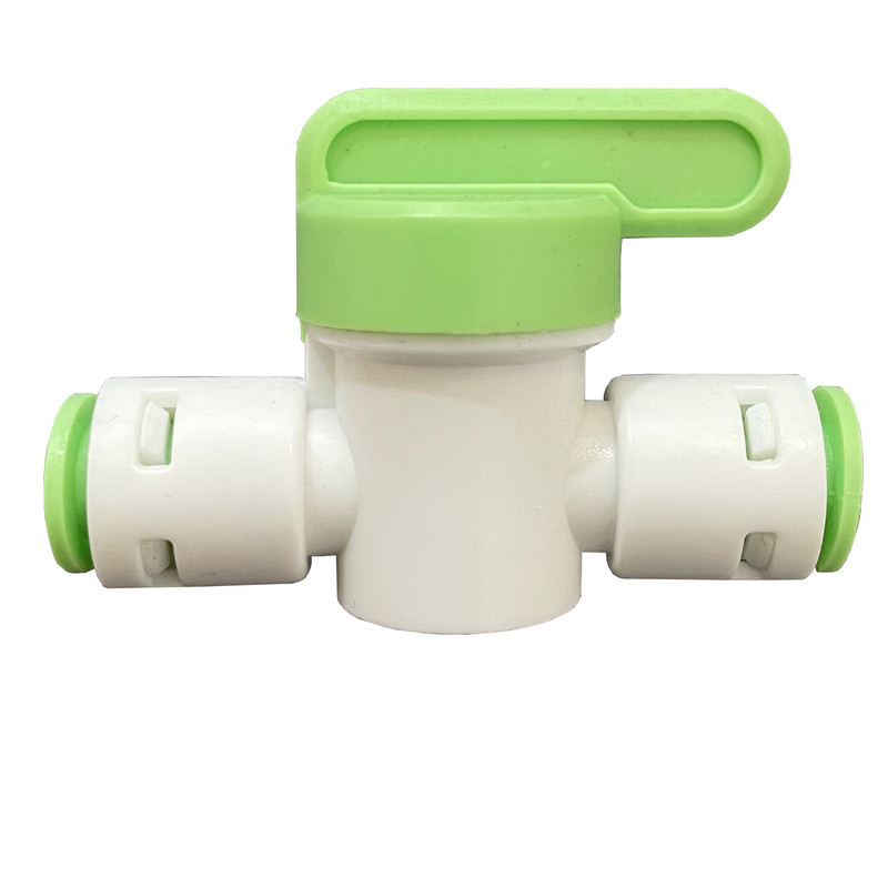 شیر بین راهی دستگاه تصفیه آب، یخچال و کولر  مدل RO 14 TO 14 BALL VALVE