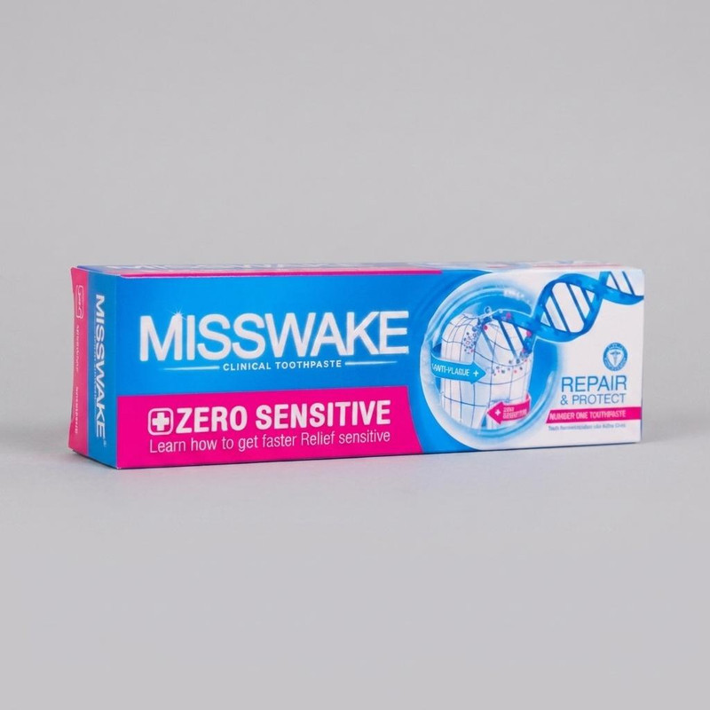 خمیر دندان میسویک مدل Zero Sensitive حجم 75 میلی لیتر