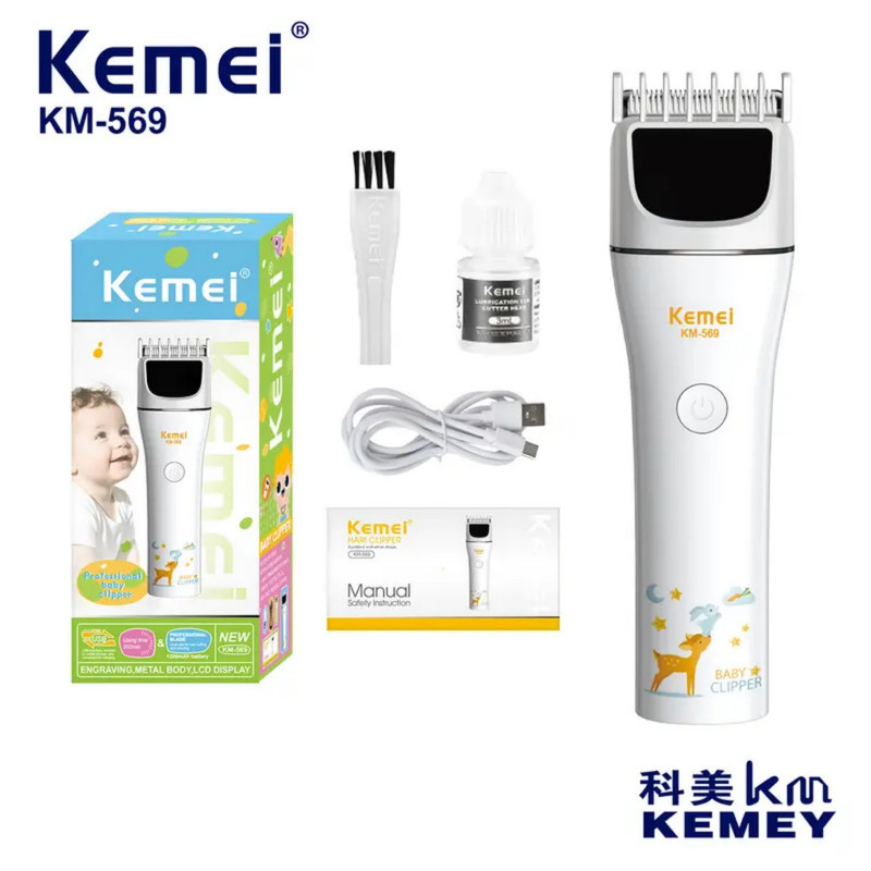 ماشین اصلاح موی سر شارژی کیمی مدل km-569