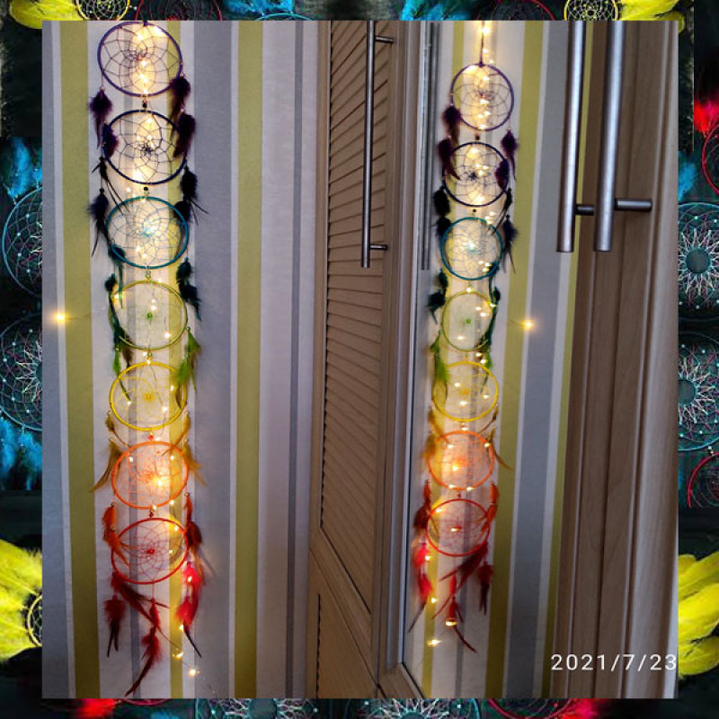 ریسه مدل dream catcher طول 5 متر