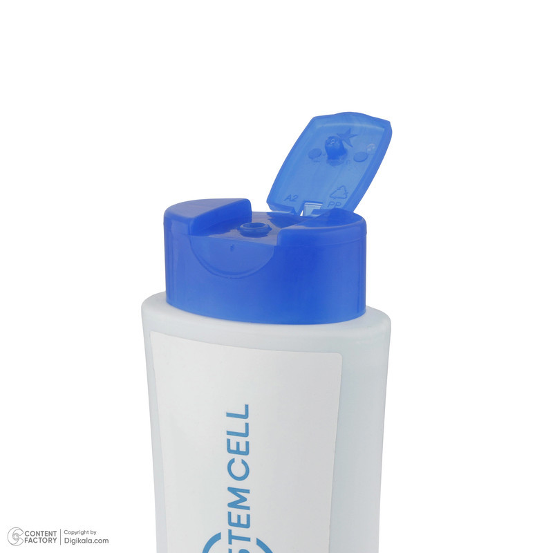 شامپو بدن استم سل مدل Sulfate Free مناسب براي پوستهای خشک و اگزمايی و آتوپيک حجم 300 ميلی ليتر