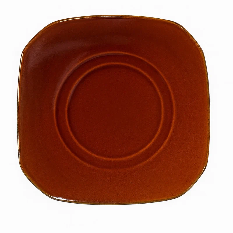 سرویس قهوه خوری 13 پارچه 6 نفره مدل HMZ کد 6025 به همراه استند