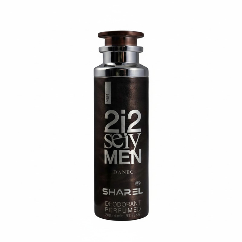 اسپری دئودورانت مردانه بیو استار مدل 2I2 SEIY MEN حجم 200 میلی‌لیتر