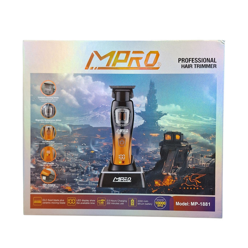 ماشین اصلاح موی سر و صورت شارژی ام پرو مدل MP-1881