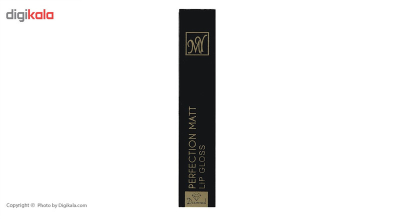 رژ لب مایع مای سری Black Diamond مدل Perfection Matt شماره 06