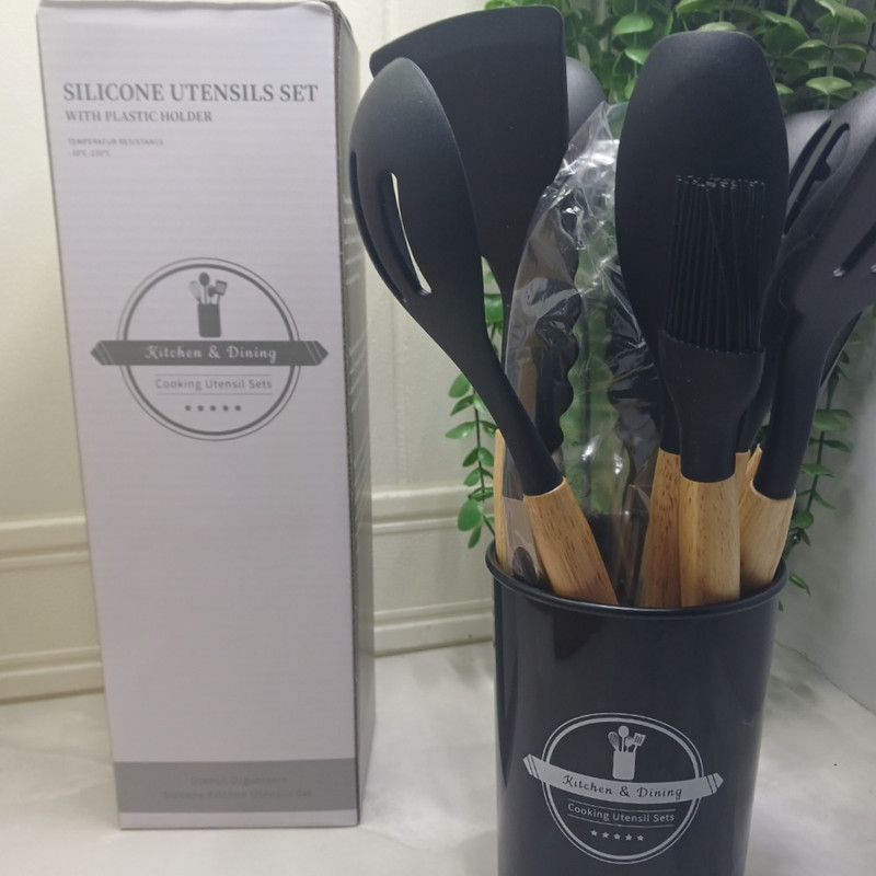 سرویس کفگیر و ملاقه 12 پارچه مدل kitchen & Dining