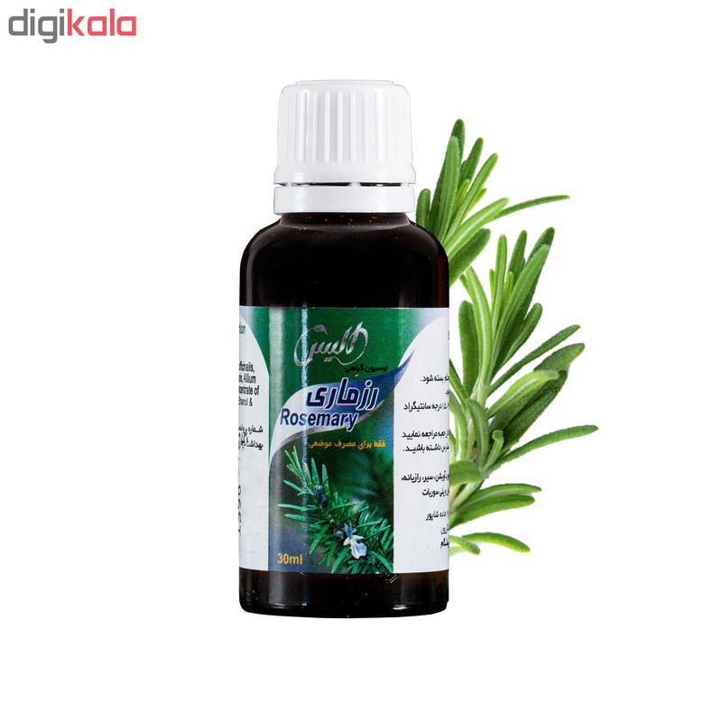 لوسیون تقویت کننده مو و ابرو الیس مدل رزماری حجم 30 میلی لیتر