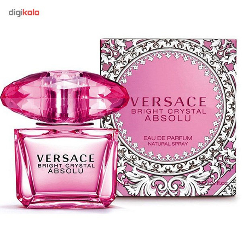 ادو پرفیوم زنانه ورساچه مدل Bright Crystal Absolu حجم 90 میلی لیتر