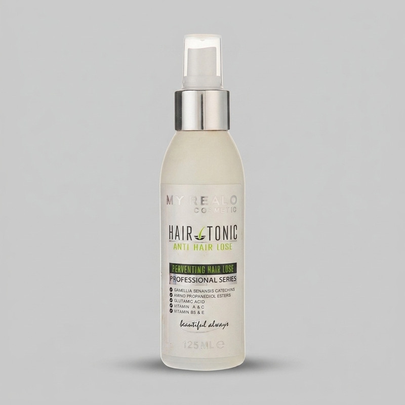 لوسیون ضد ریزش مو مای رئال اُ مدل Anti Hair lose حجم 125 میلی لیتر