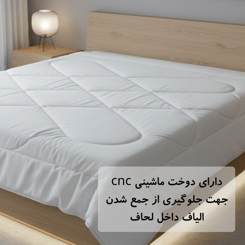 لحاف یکنفره مانیکاهوم مدل SIMPLE PLUS سایز 220*150سانتی متر