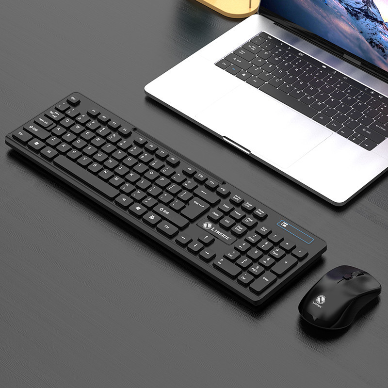کیبورد و موس بی سیم لایماید مدل WIRELESS-W100 کد 2024