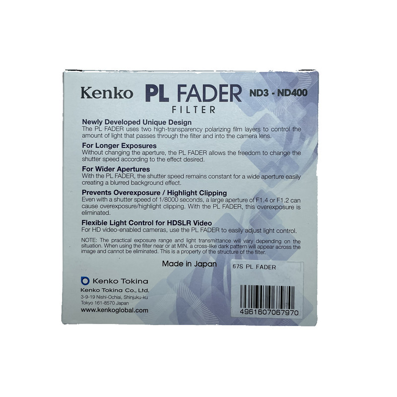 فیلتر لنز کنکو مدل NDX 3-400 - 67MM