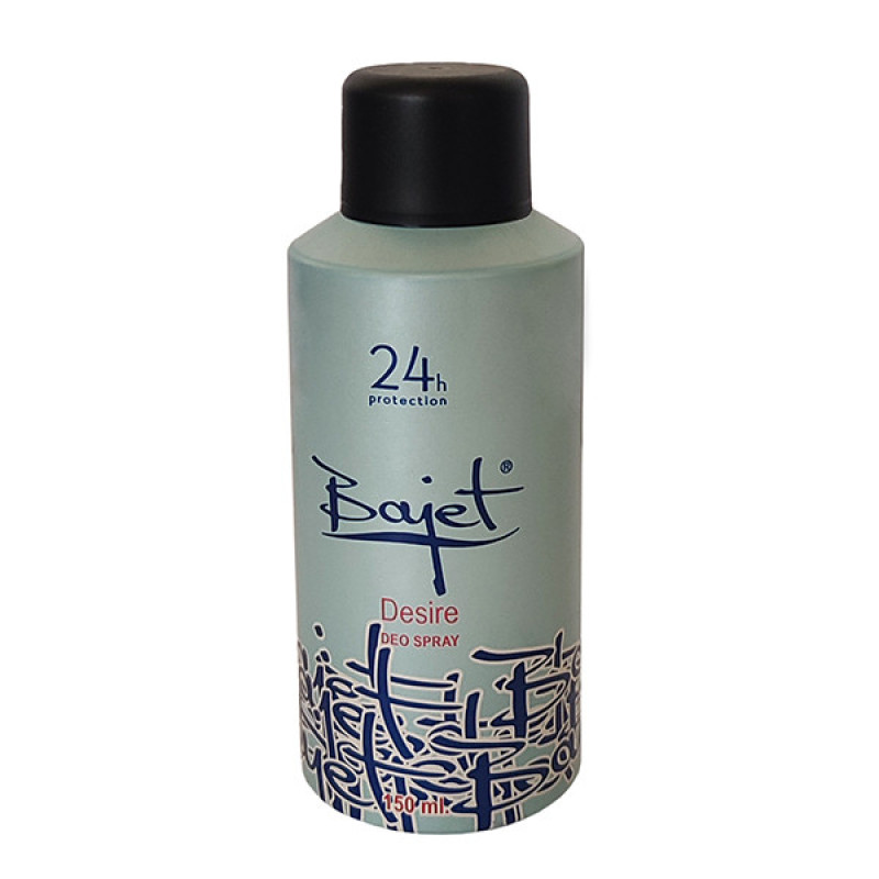 اسپری بدن باژه مدل Desire حجم 150 میلی‌لیتر