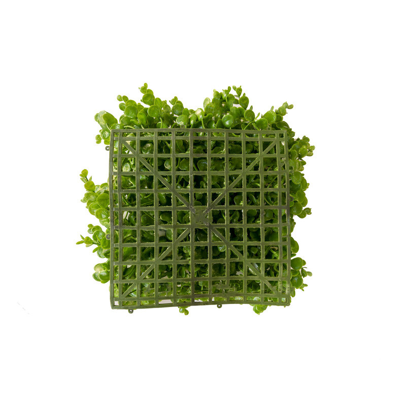 دیوارپوش مدل دیوارسبز نقش برجسته 25×25 سانتی متر بسته 4 عددی