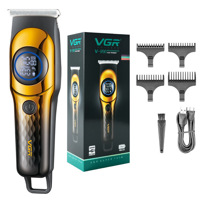 ماشین اصلاح موی سر شارژی وی جی ار مدل V-966
