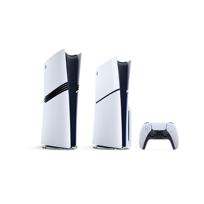 کنسول بازی سونی مدل PlayStation 5 Pro ریجن اروپا نسخه دیجیتال ظرفیت 2 ترابایت به همراه دسته اضافه