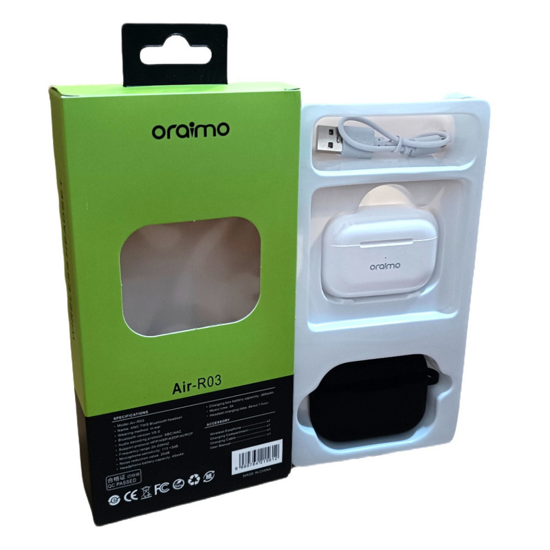 ایرپاد بلوتوثی اُرایمو مدل 1 ا air-ro3 airpods pro