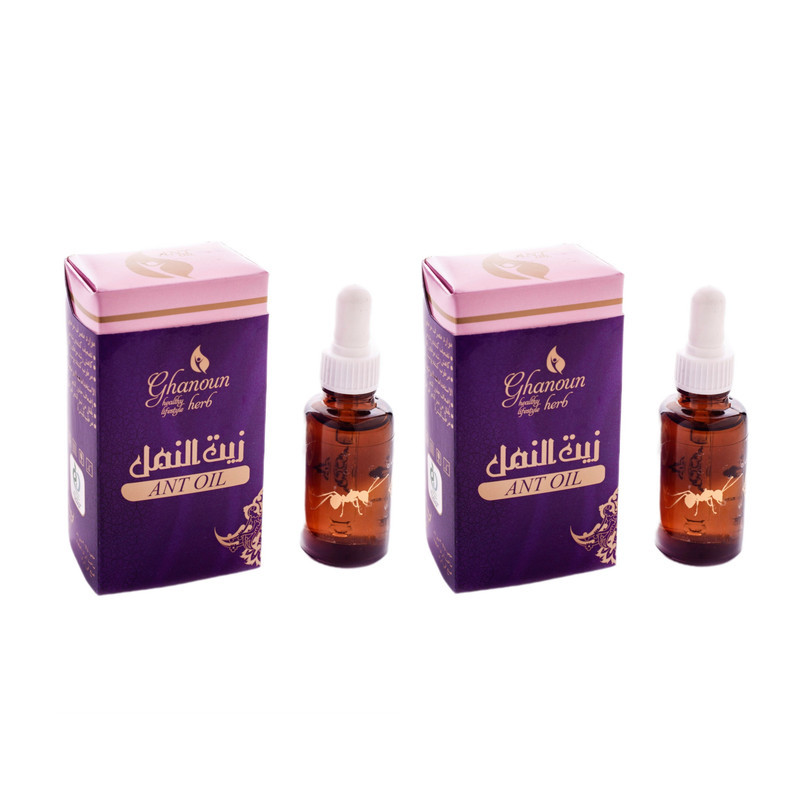 روغن مورچه گیاه قانون مدل 02 حجم 30 میلی لیتر بسته دو عددی