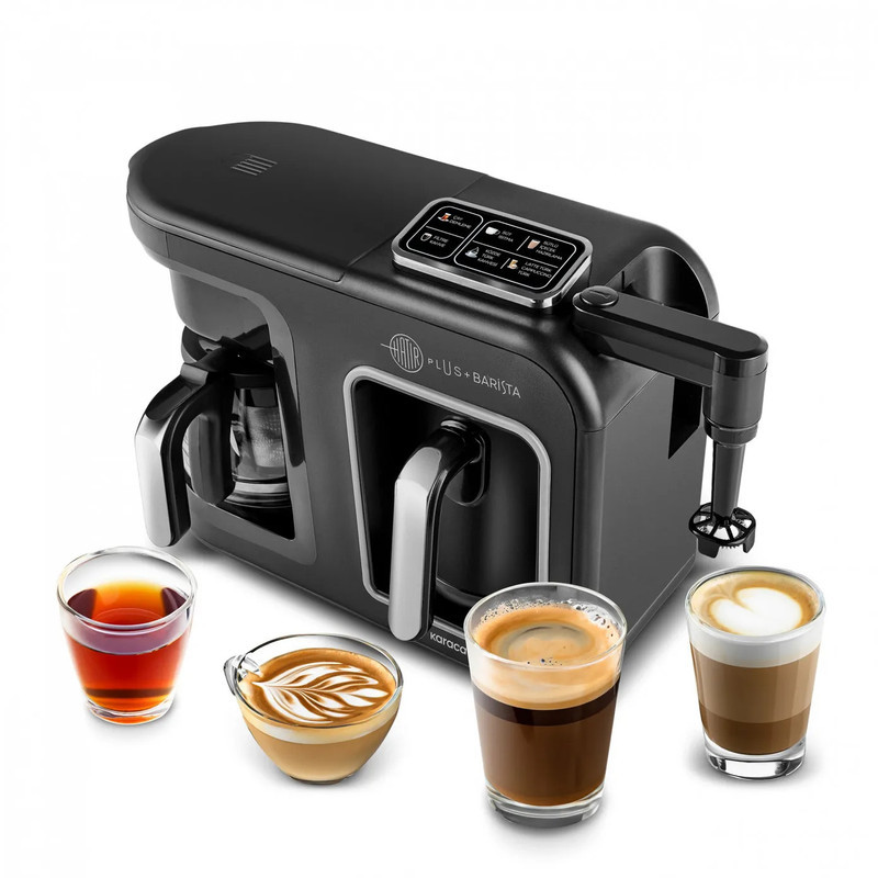 قهوه‌ساز کاراجا مدل Hatır Plus Barista 6 in 1