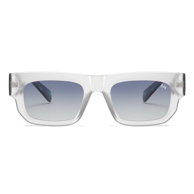 عینک آفتابی مستطیلی آلبرت وگ مدل S31111C3 Acetate Avantgarde Visionary
