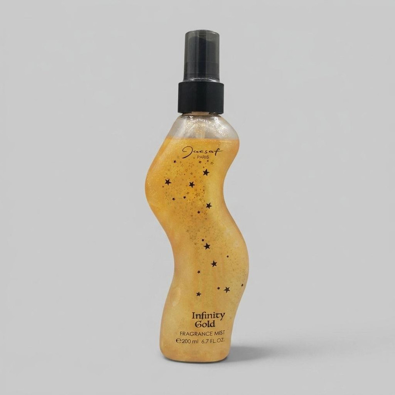 بادی اسپلش زنانه ژک ساف مدل Infinity Gold حجم 200 میلی لیتر