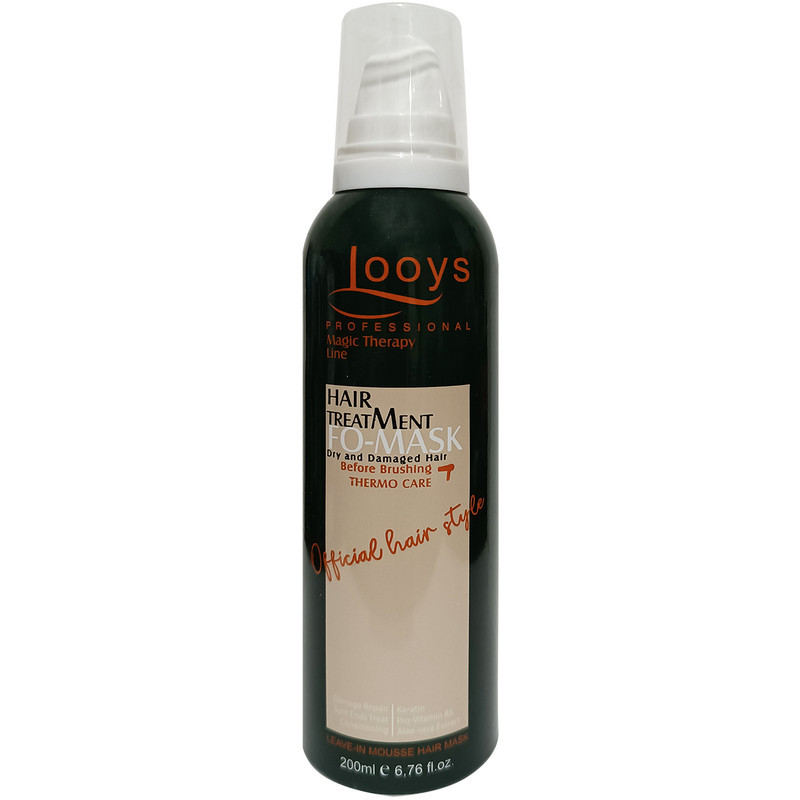 فوم مو لویز مدل TREATMENT مناسب برای موهای خشک و آسیب دیده حجم 200 میلی لیتر