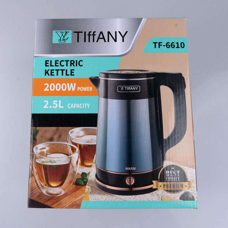 کتری برقی تیفانی مدل TF-6610