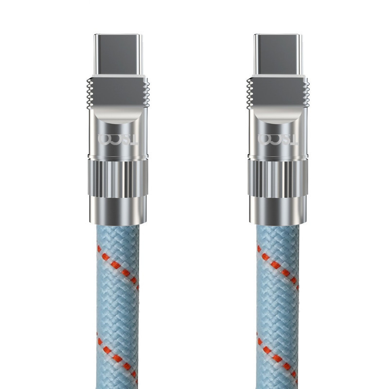کابل تبدیل USB-C تسکو مدل TCPD 714 طول 1.2 متر
