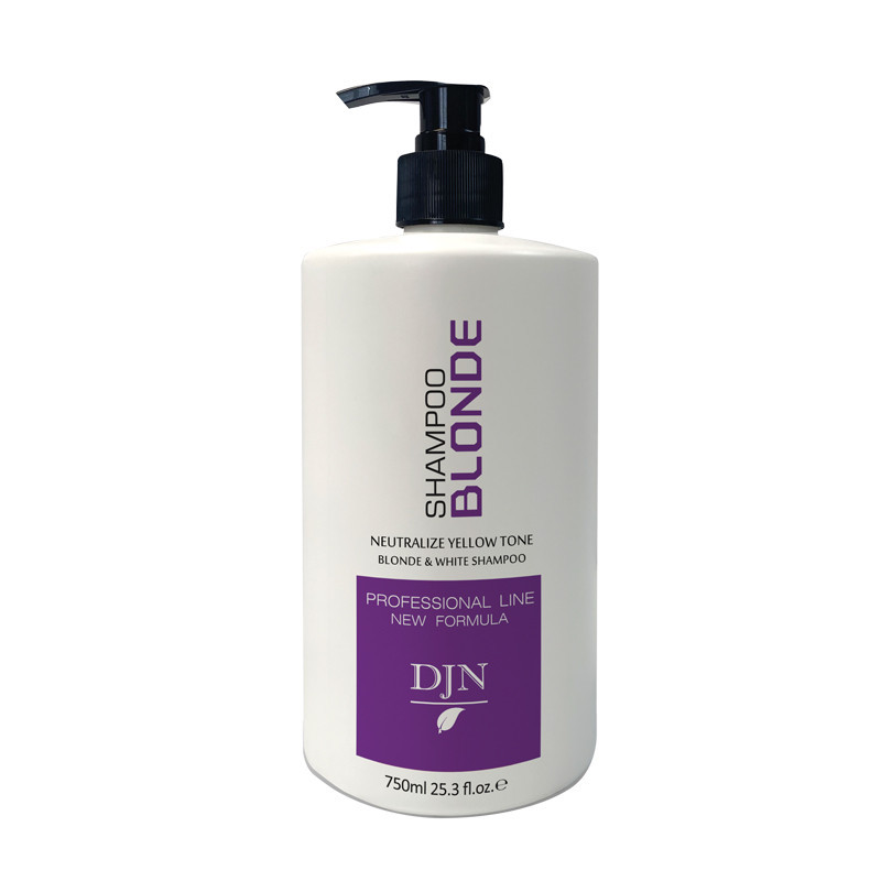 شامپو مو دژن مدل ضد زردی حجم 750 میلی لیتر
