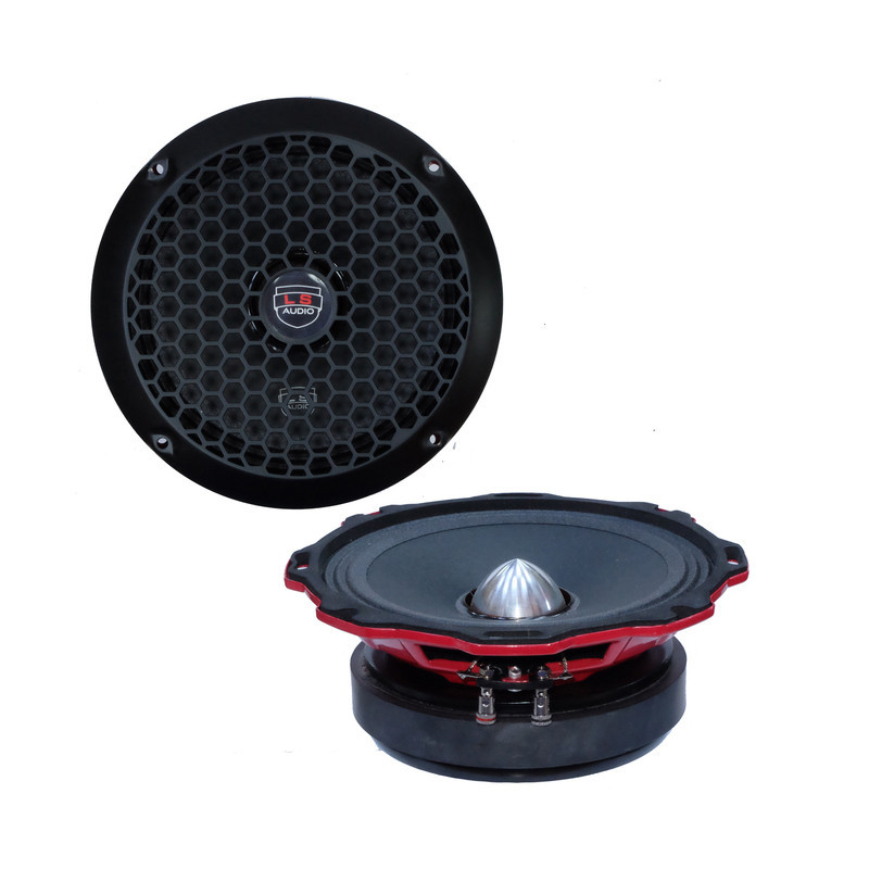 میدرنج خودرو ال اس ادیو مدل LS-06F بسته دو عددی