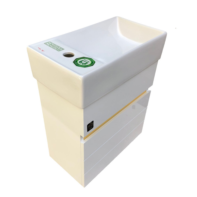 ست کابینت و روشویی پارس سرام مدل تانیا