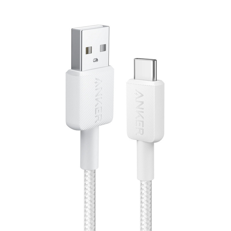 کابل تبدیل USB به USB-C انکر مدل 322A81H6 طول 1.8 متر