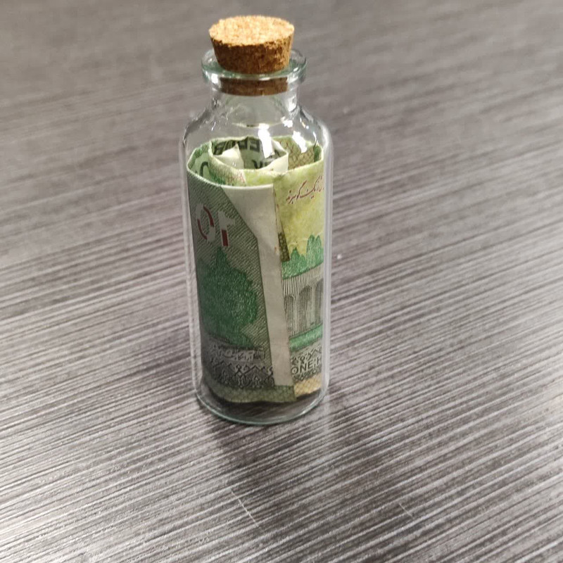 گیفت مدل بطری مجموعه 10 عددی