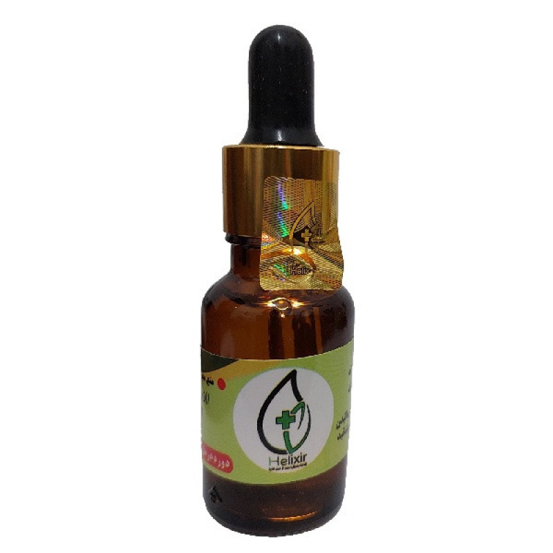 روغن گیاهی هلکسیر مدل ۰۱ حجم ۲۰ میلی لیتر