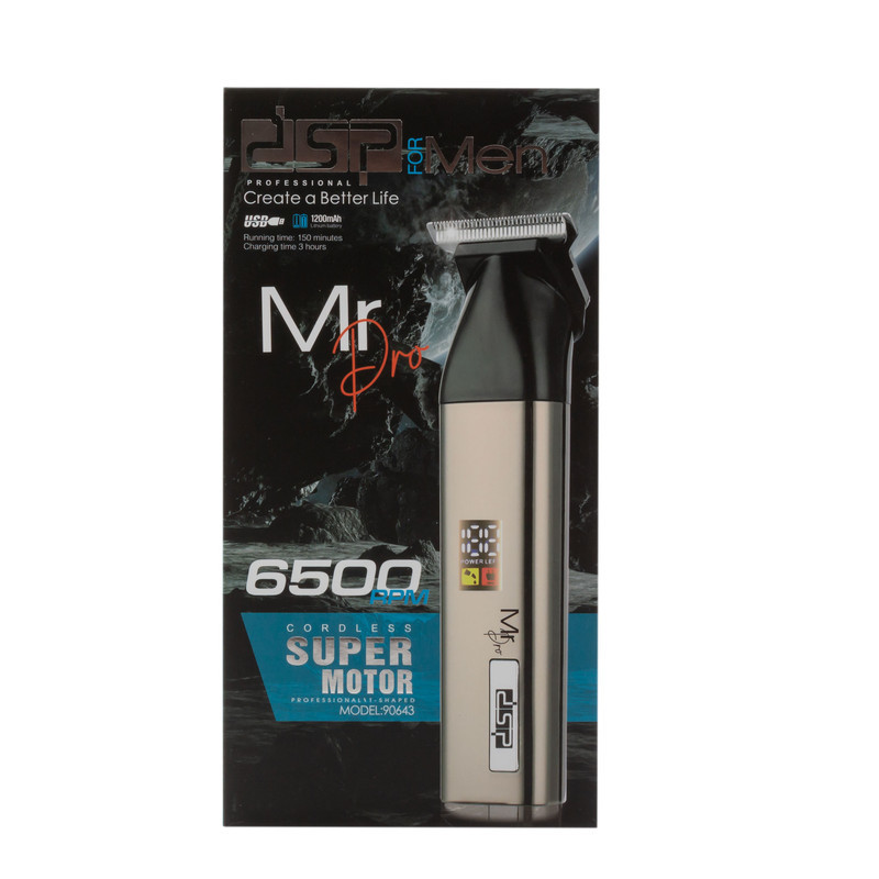 ماشین اصلاح موی سر و صورت دی اس پی مدل p-90643