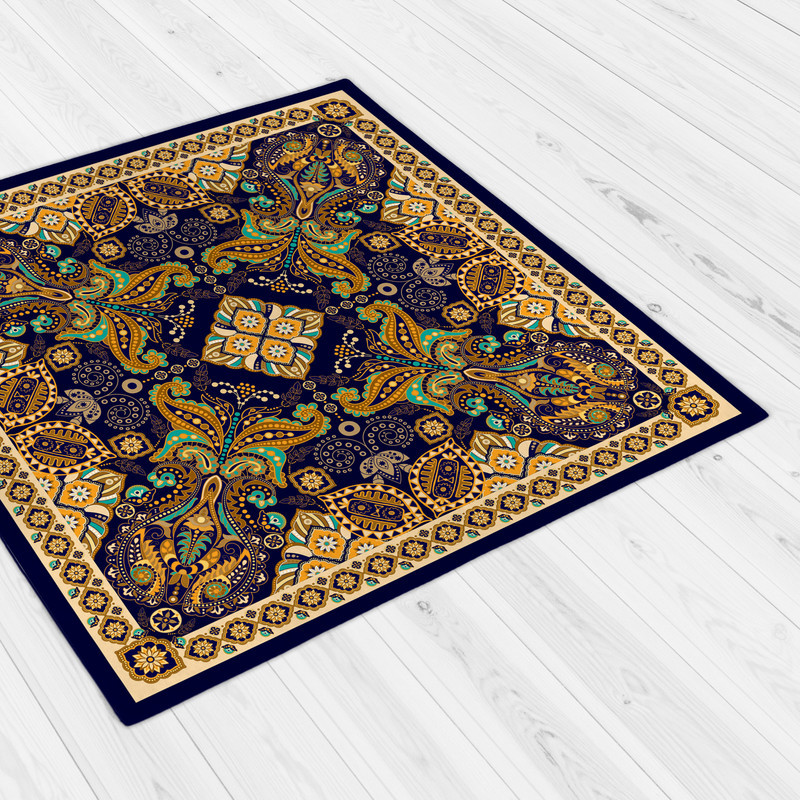 رومیزی طرح اسلیمی کد 9992