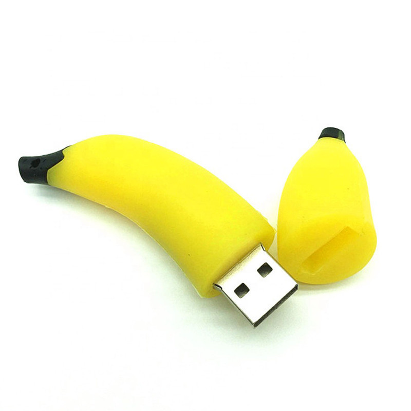 فلش مموری طرح موز مدل UL-Banana01 tra ظرفیت 16 گیگابایت