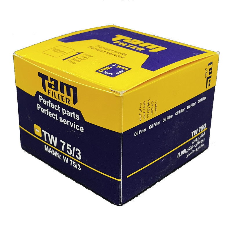 فیلتر روغن تام مدل TW 753 مناسب برای رنو مگان و داستر