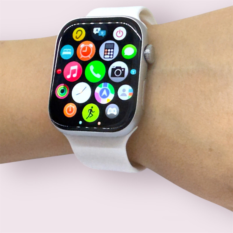 ساعت هوشمند 49 میلیمتری میکروویر مدل Watch11X با بند سیلیکونی
