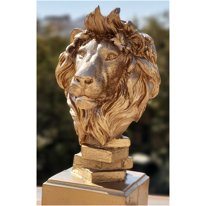 تندیس طرح شیر مدل 01