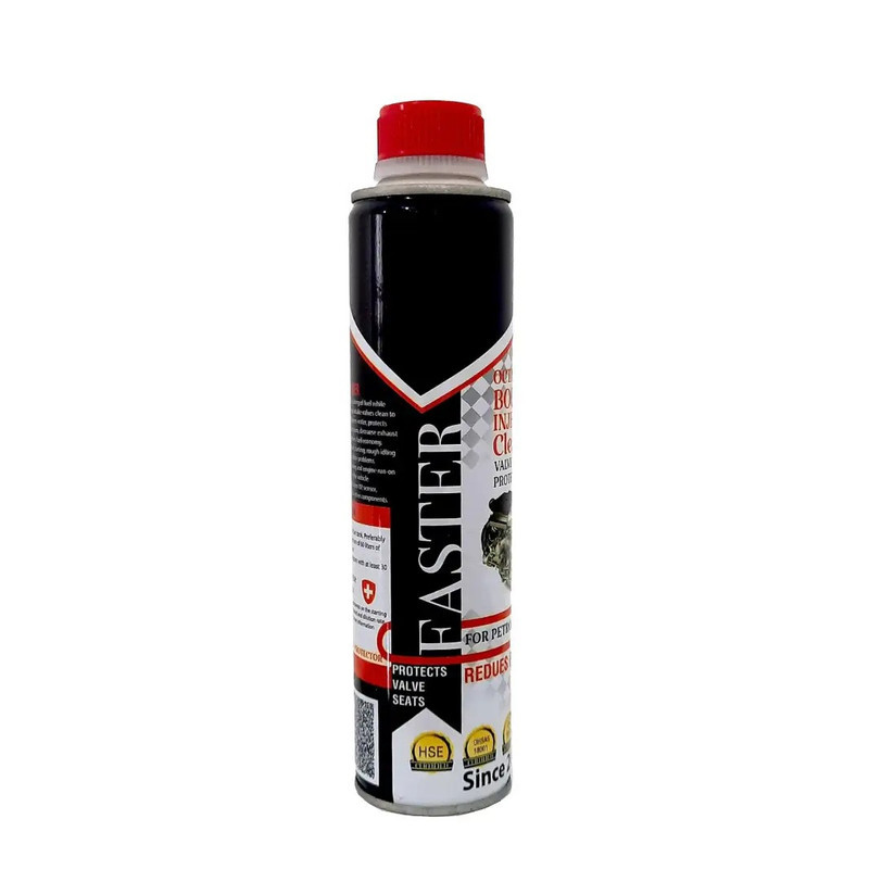 مکمل سوخت خودرو فستر مدل F4 حجم 400 میلی لیتر بسته 47 عددی