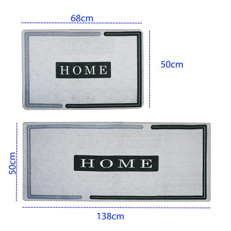 پادری چینش مدل Kitchen Mat مجموعه دو عددی