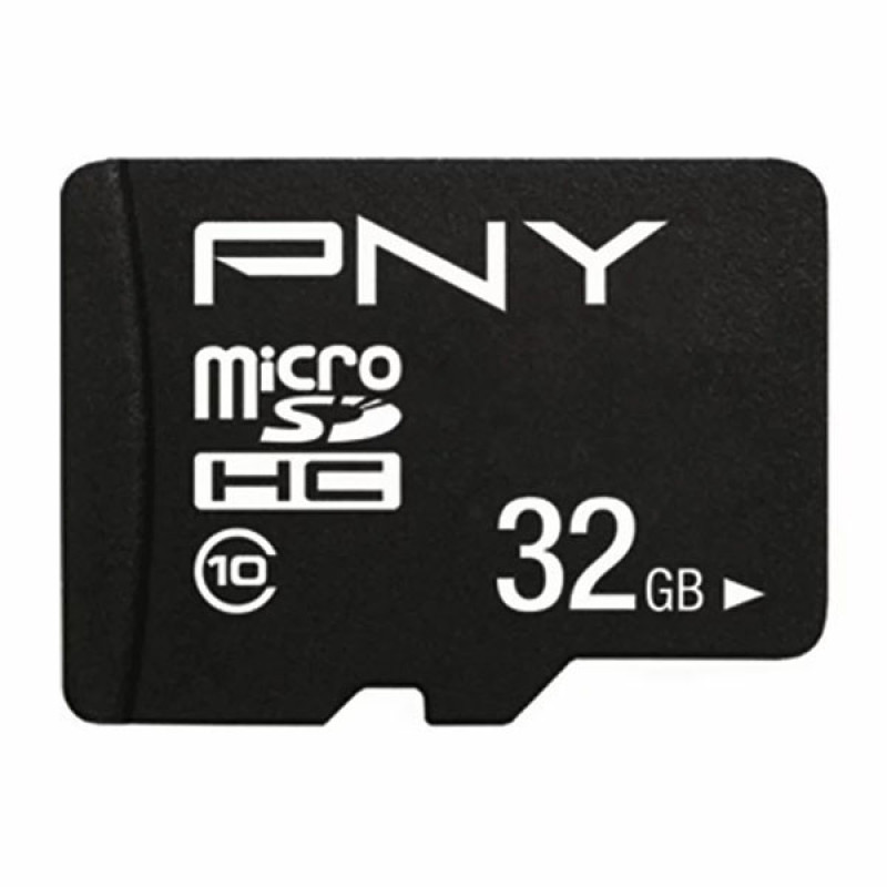 کارت حافظه microSD پی ان وای مدل PERFORMANCE PLUS کلاس 10 استاندارد HS سرعت 20MBps ظرفیت 32 گیگابایت به همراه آداپتور SD
