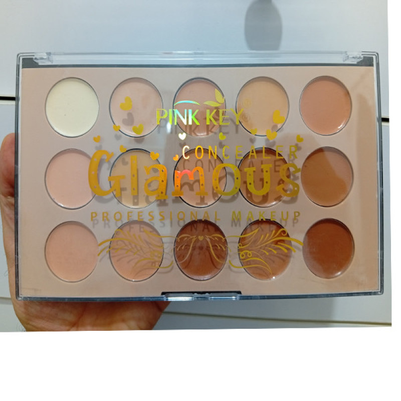 پالت کانتور پینک کی مدل Glamous شماره 1