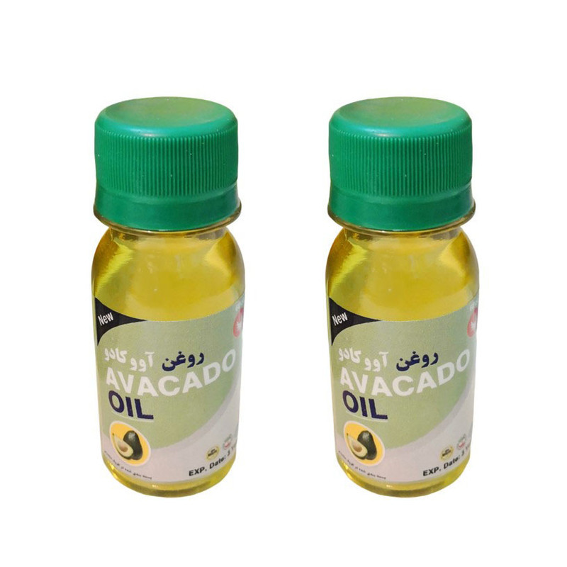 روغن آووکادو پامکا مدل پایه حجم 60 میلی لیتر مجموعه 2 عددی