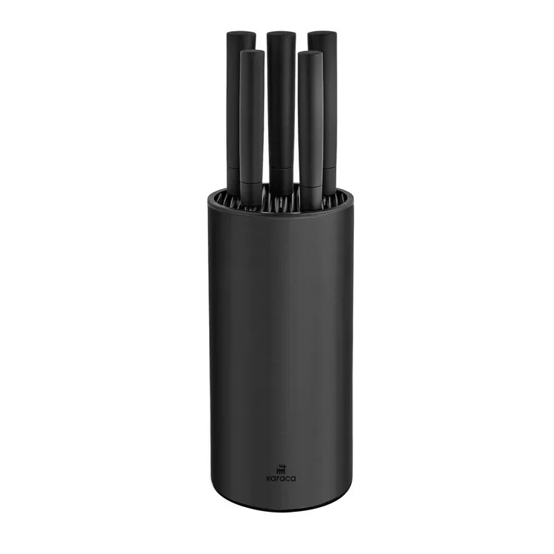 سرویس چاقو 6 پارچه کاراجا مدل Oscar Stand