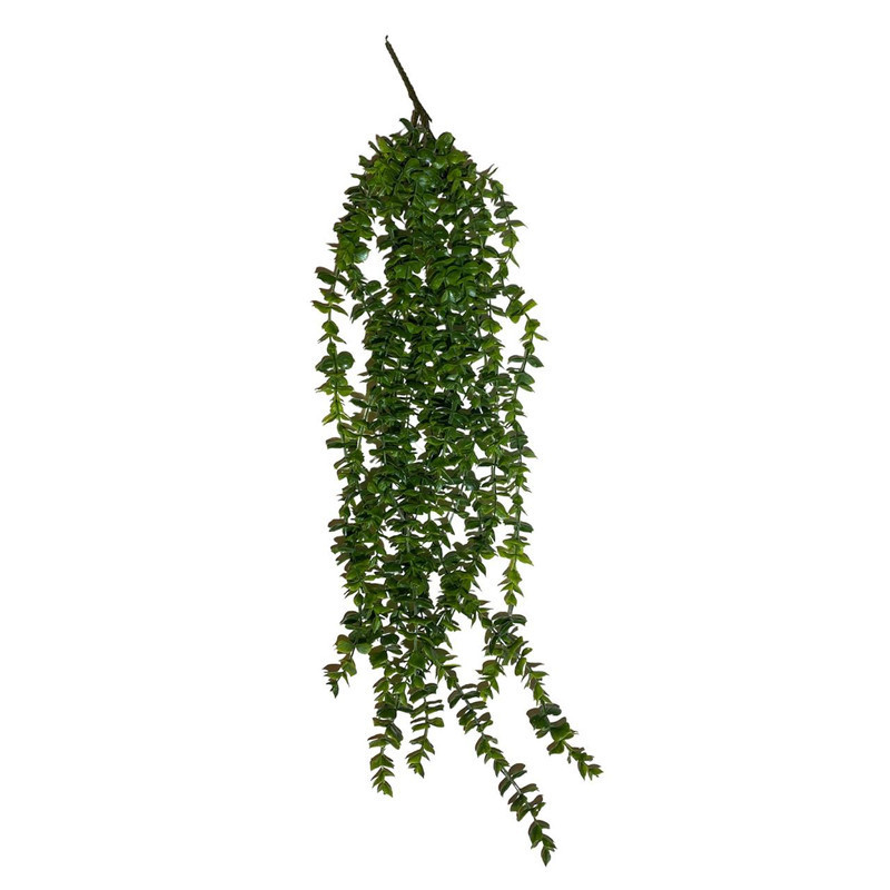 گل مصنوعی ریسه برگ شمشاد مدل 006 با ارتفاع 90 سانتی‌متر مناسب تزئین دیوار و فضای داخلی