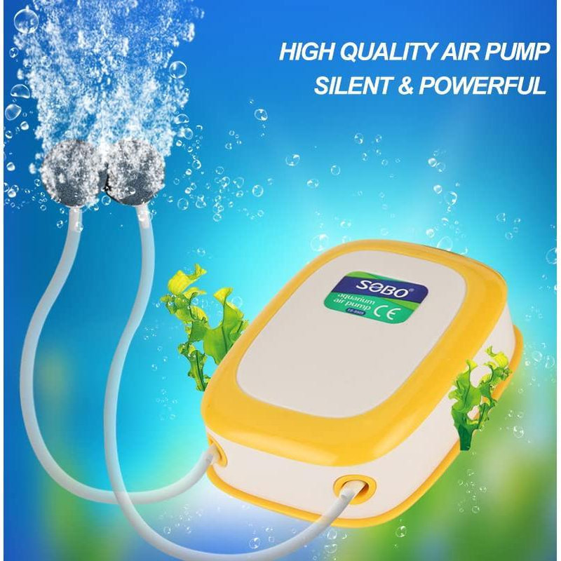 پمپ هوای آکواریوم سوبو مدل SB-9905 الکترومغناطیسی