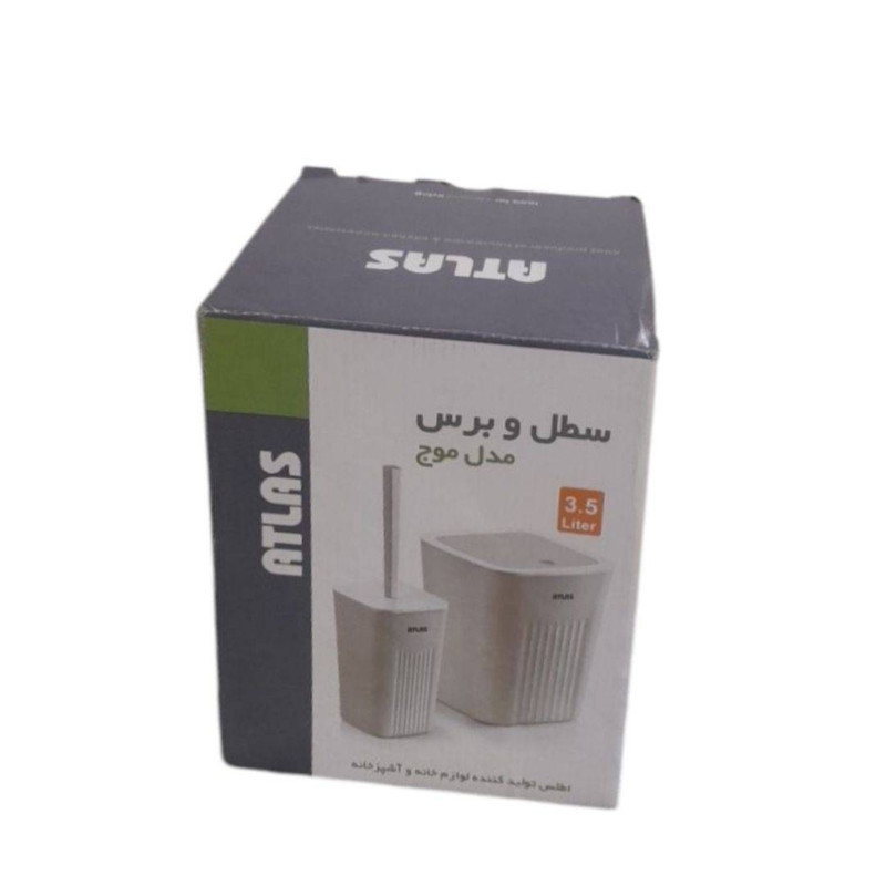 ست سرویس بهداشتی 2 پارچه اطلس مدل موج